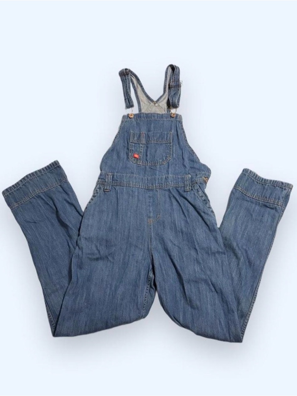 Dickies Blue Denim Overalls